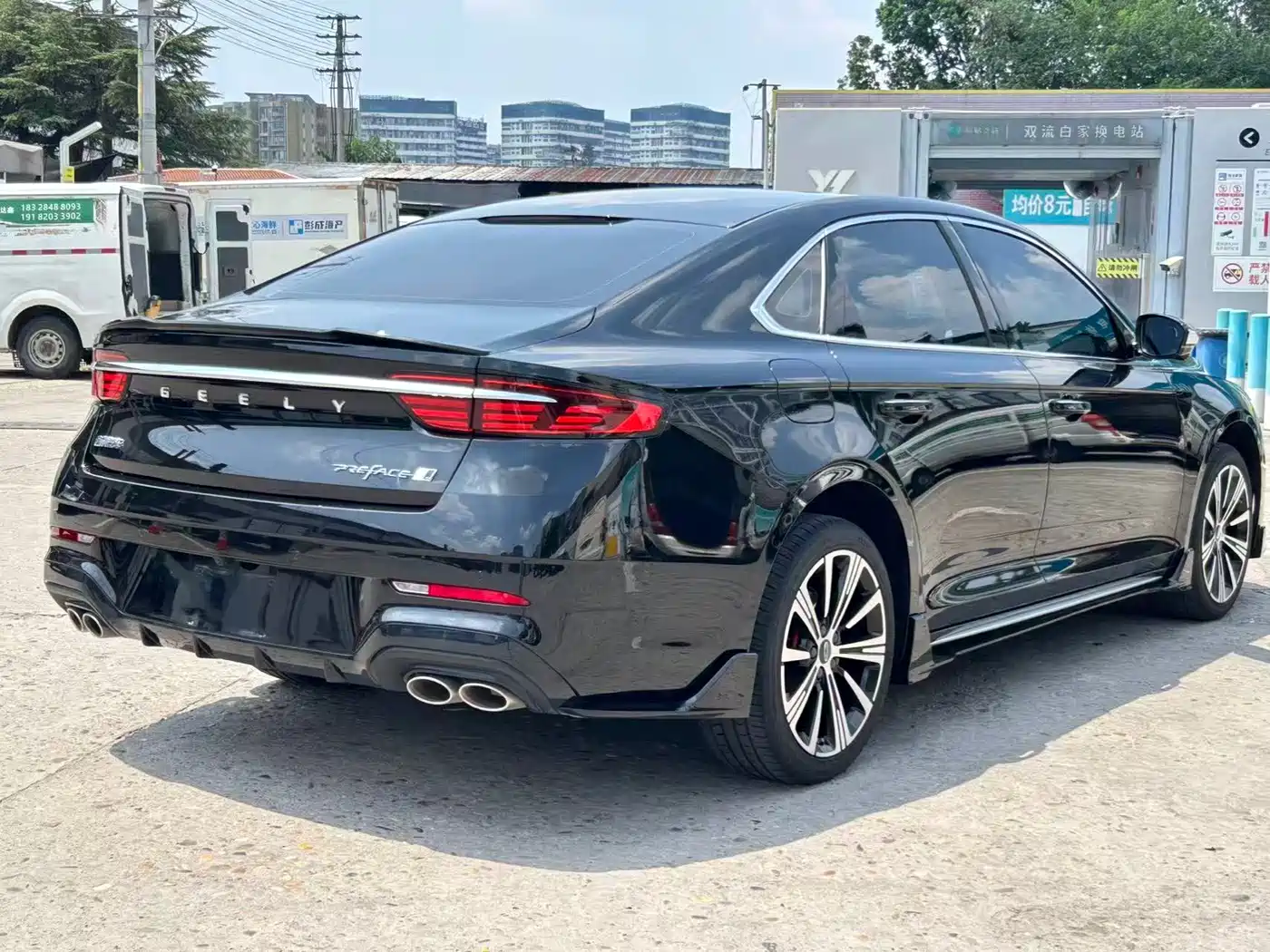 Фото 4 - Geely Xing Rui