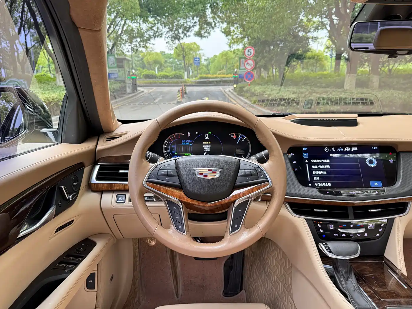 Cadillac CT6 2017 40T Platinum фото 7