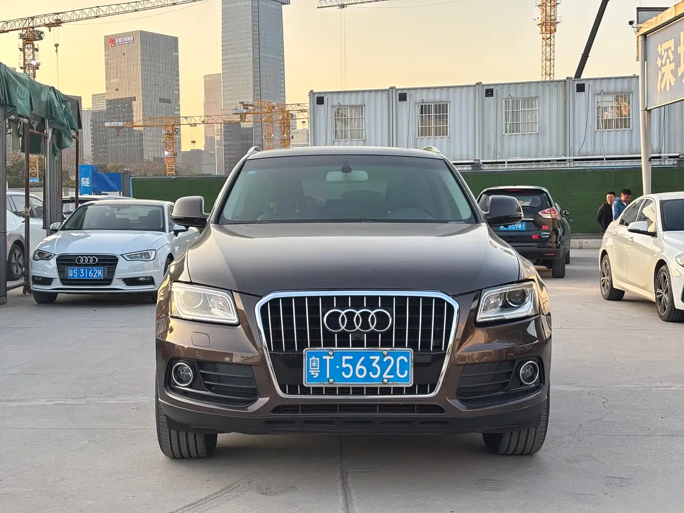 Audi Q5 2017 40 TFSI Progressive фото 2