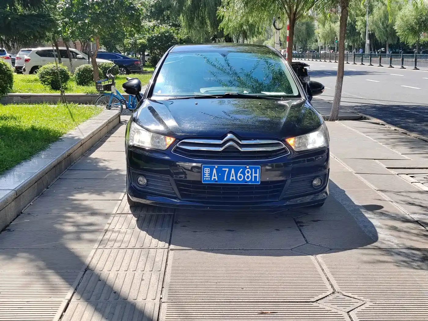 Citroën C-Quatre 2014 2013 1.6L Manual Pinshang CNG