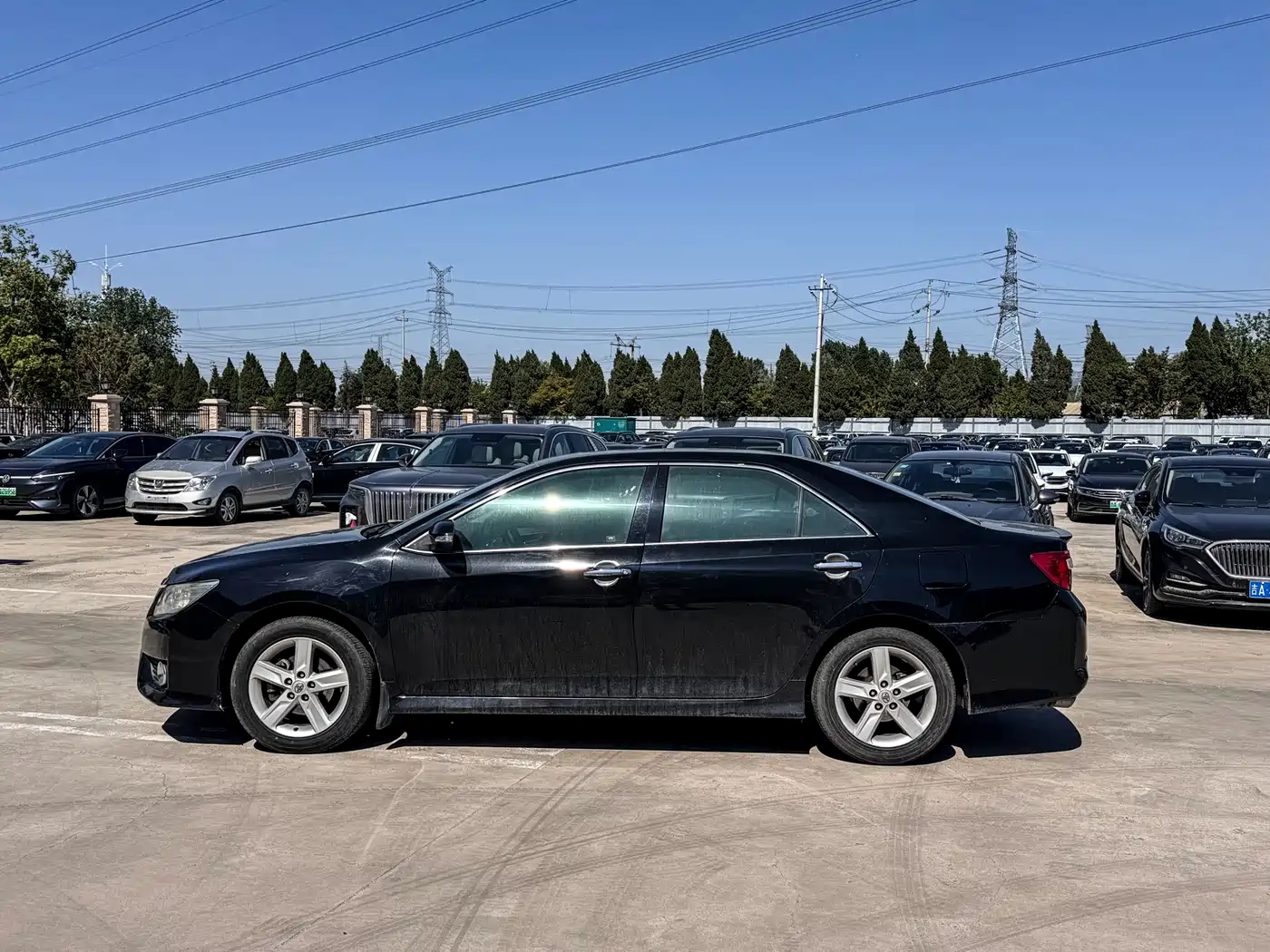 Toyota Camry 2012 Junrui 2.0S Dynamic Edition фото 5