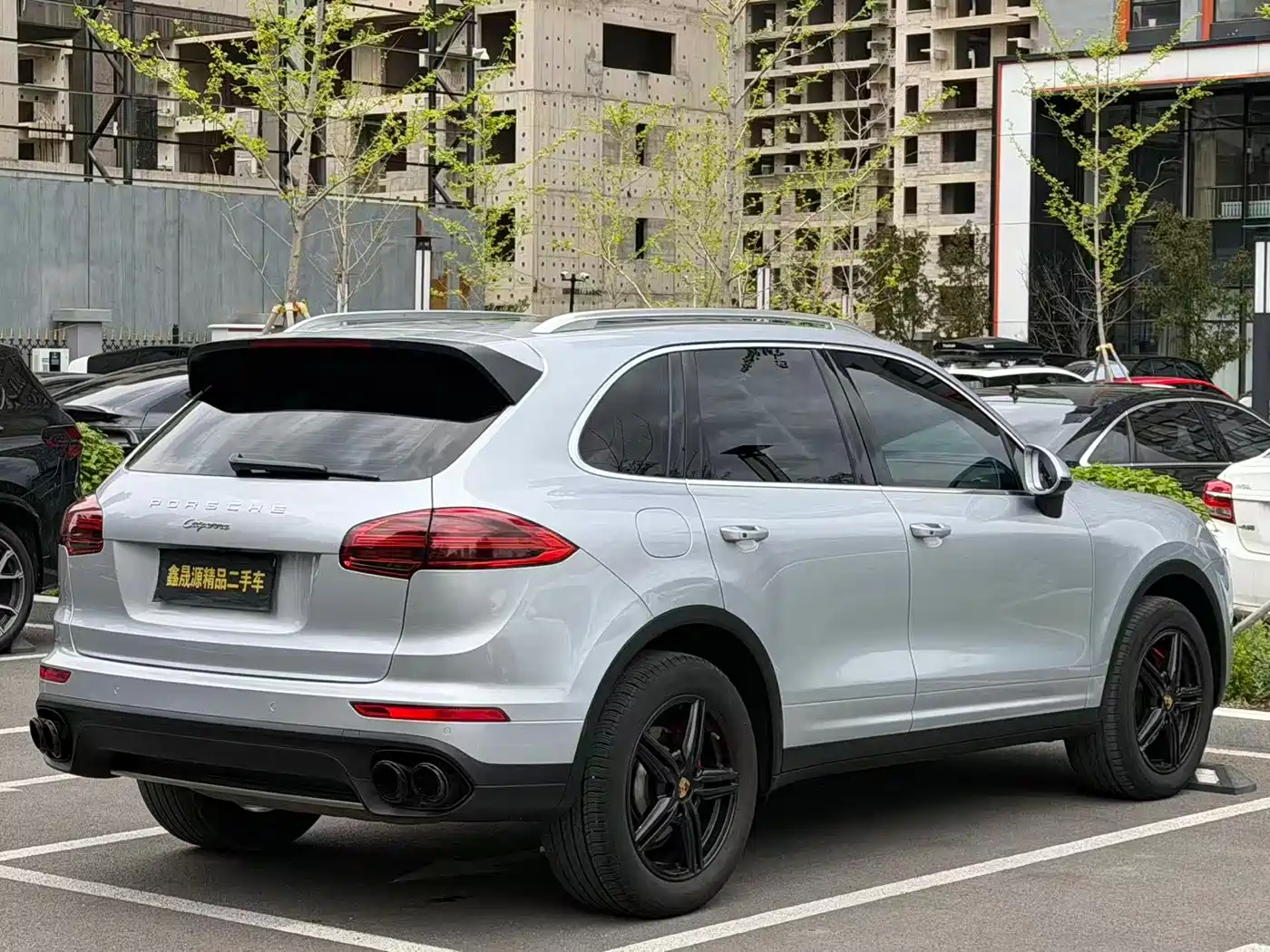 Porsche Cayenne 2015 Cayenne 3.0T фото 15