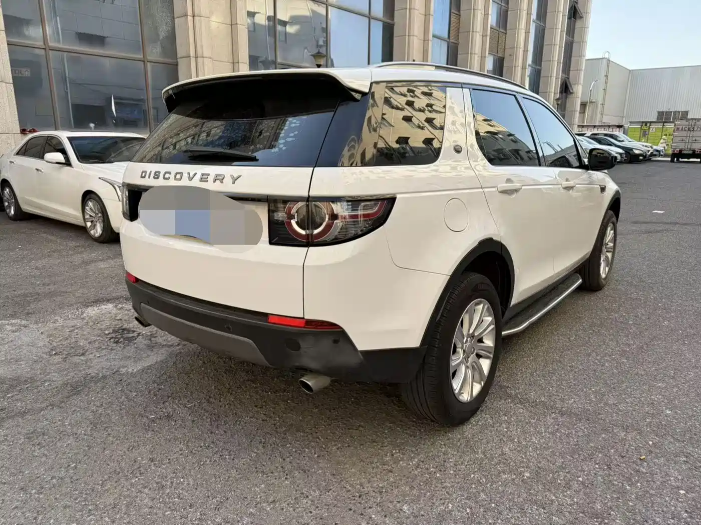 Land Rover Discovery Sport 2016 2.0T SE фото 8