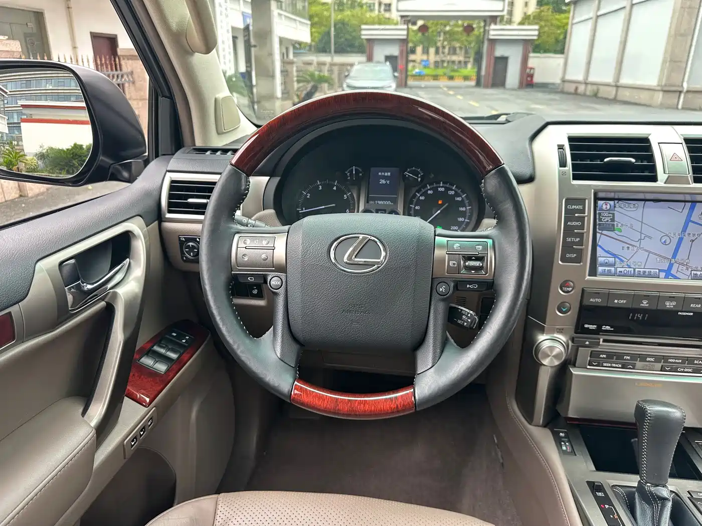 Lexus GX 2013 2012 400