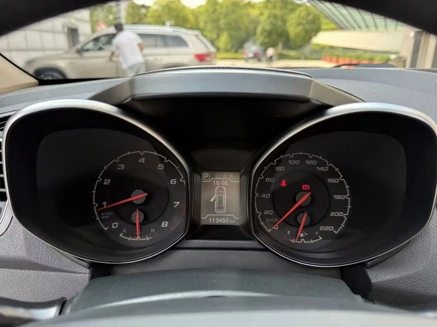 Chery Tiggo 5 2014 2014 2.0L CVT Family Premium Edition