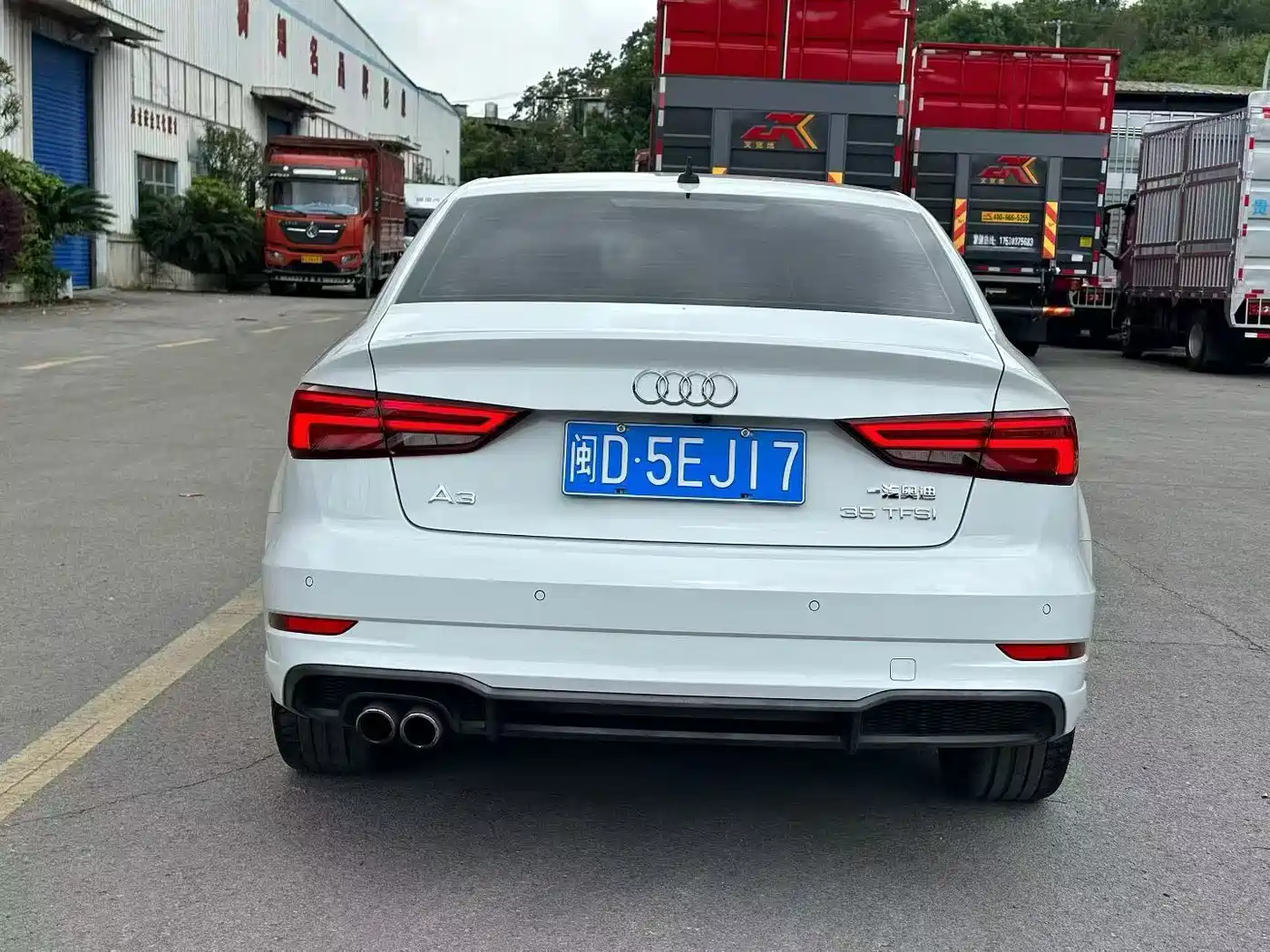 Audi A3 2019 Limousine 35 TFSI Sport China V фото 8