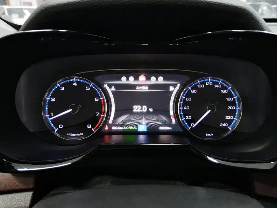 GAC Trumpchi Trumpchi GS8 2017 2017 320T 2WD Luxury Smart Connect (7-seater)