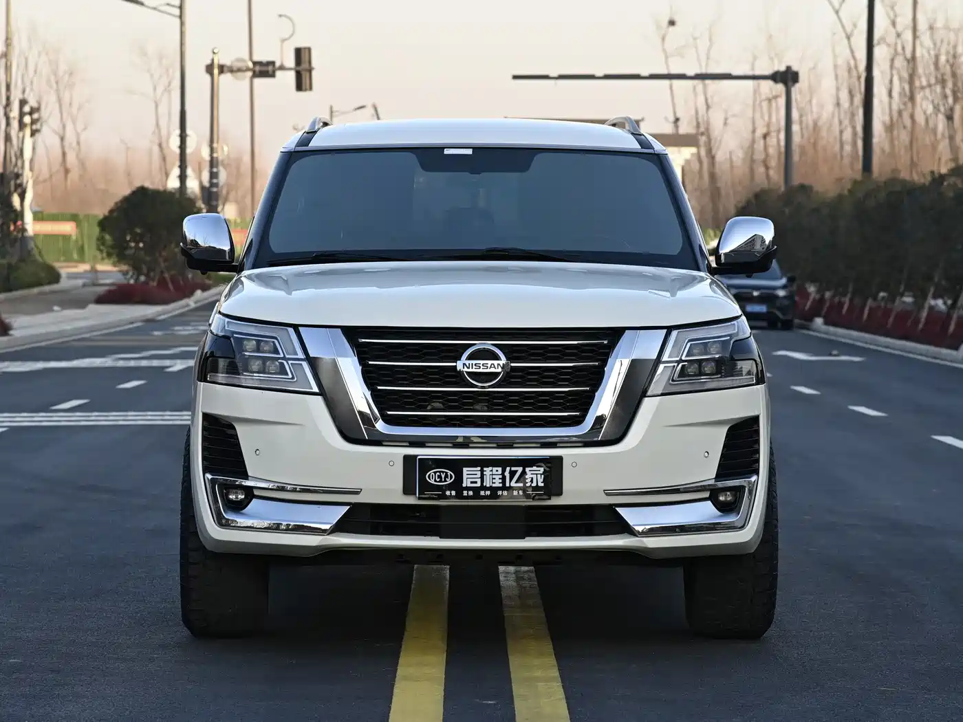 Nissan Patrol 2018 4.0L Leadership фото 2