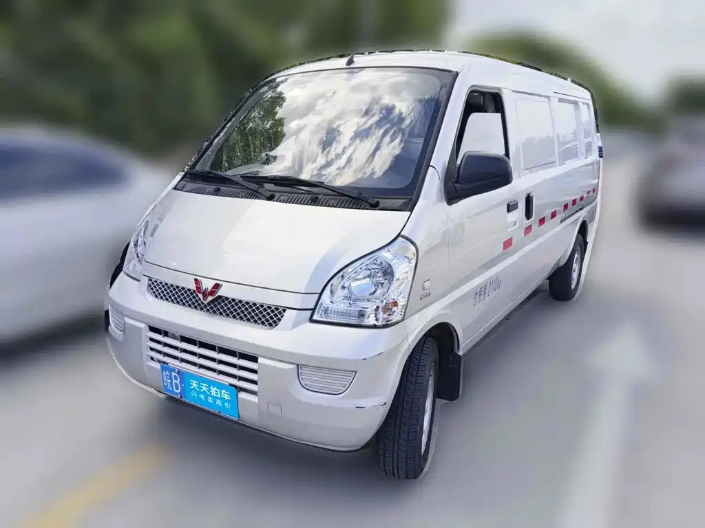 Wuling Motors Wuling Rongguang 2021 1.5L Extended Standard AC Windowless Van 2-Seater L3C