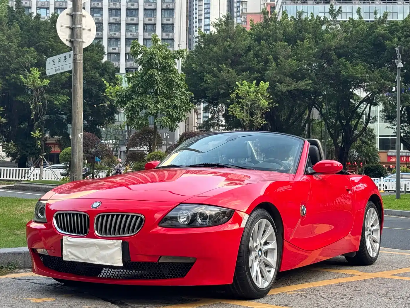 BMW Z4 2006 3.0si Convertible Sports Car