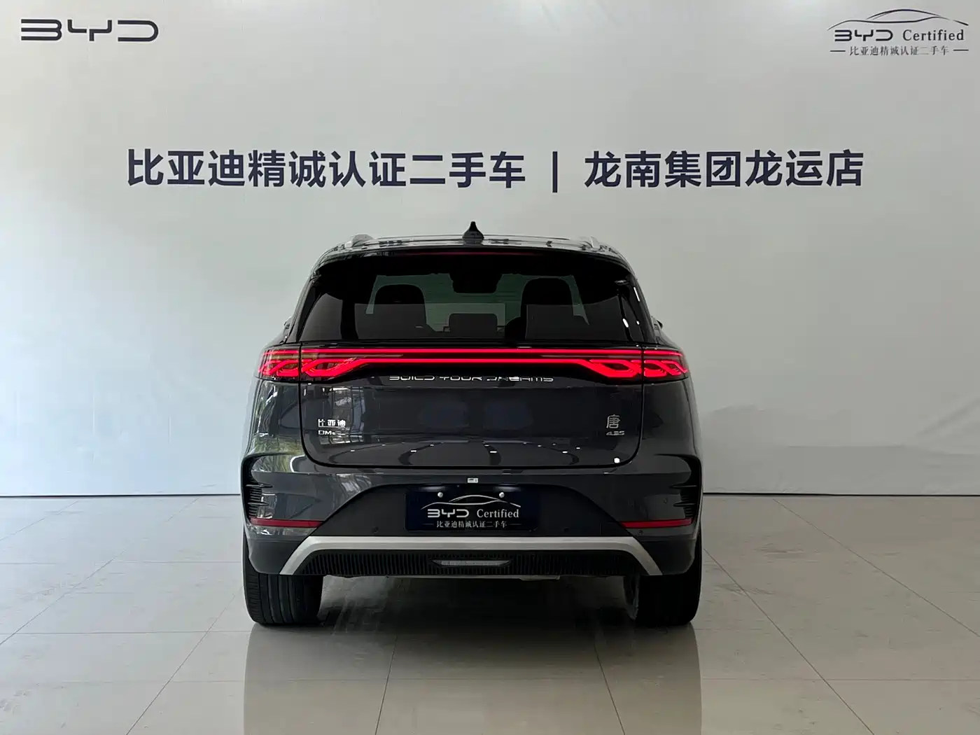 BYD Tang New Energy 2024 DM-p Champion Edition 215KM AWD Flagship фото 5