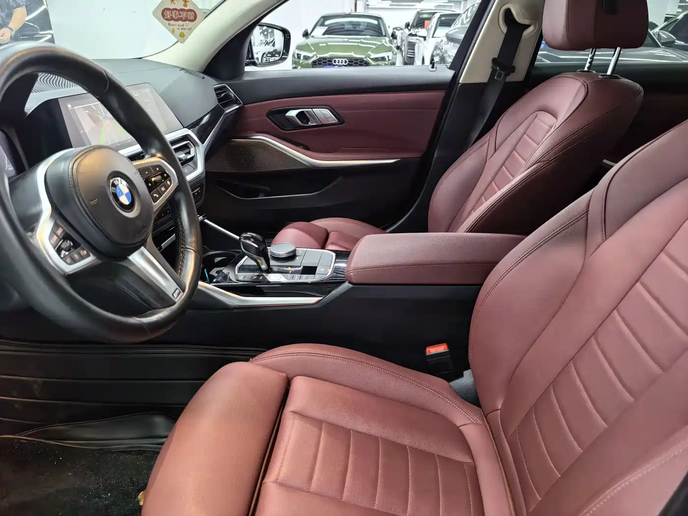 BMW 3 Series 2021 Facelift 320Li M Sport Package фото 4