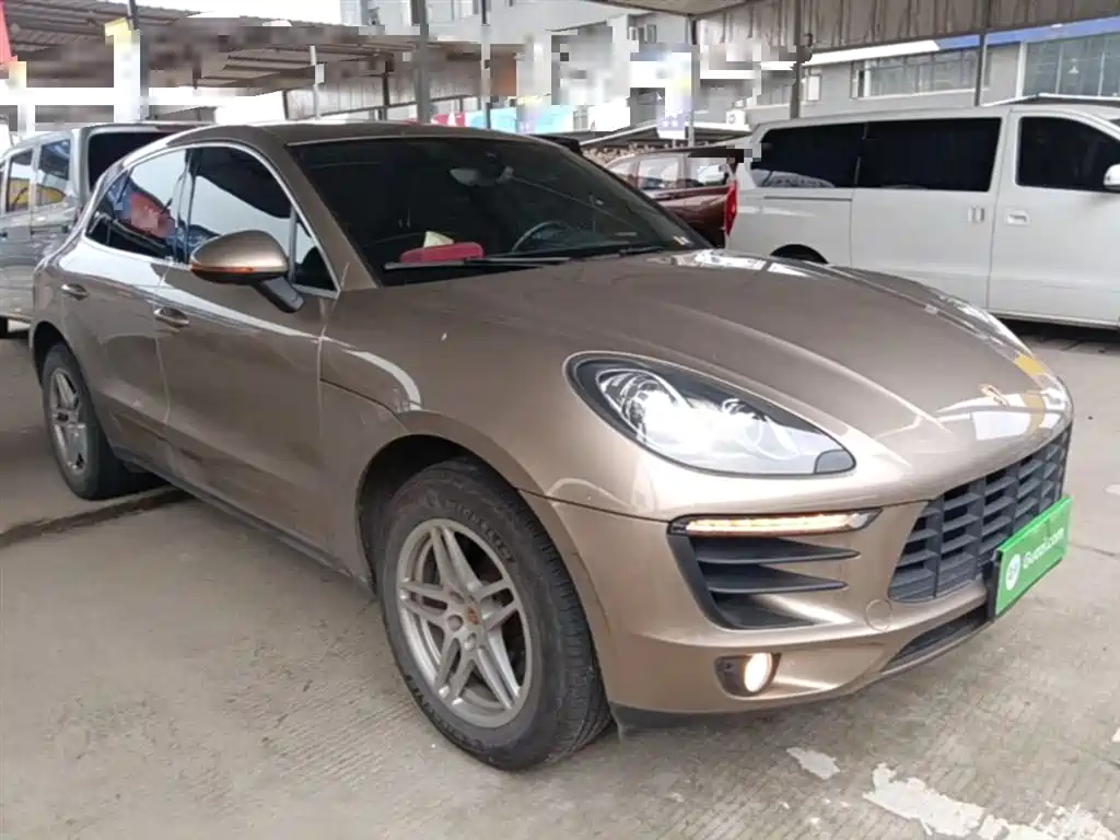 Porsche Macan 2017 Macan 2.0T фото 22
