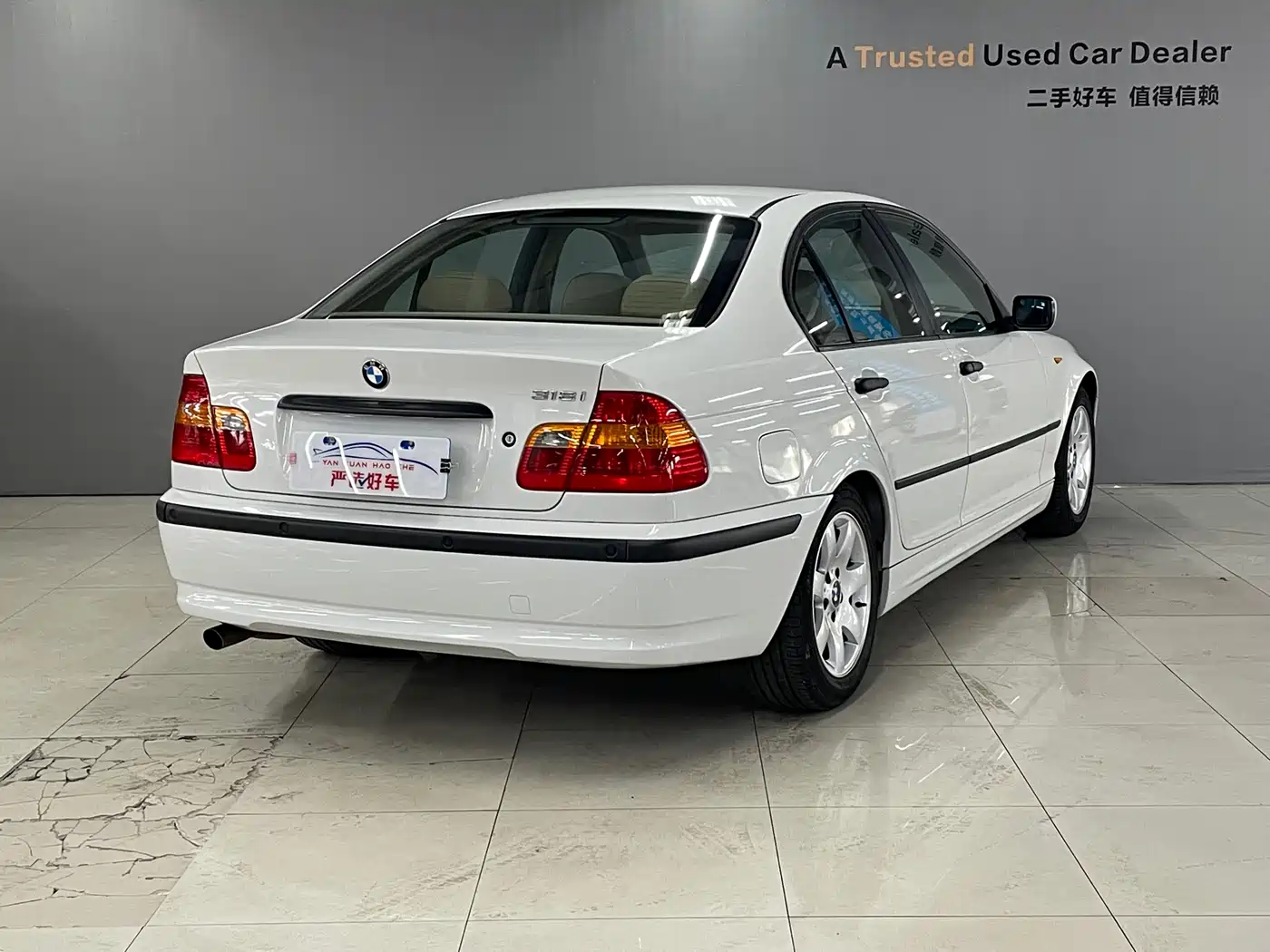 BMW 3 Series 2004 318i фото 18