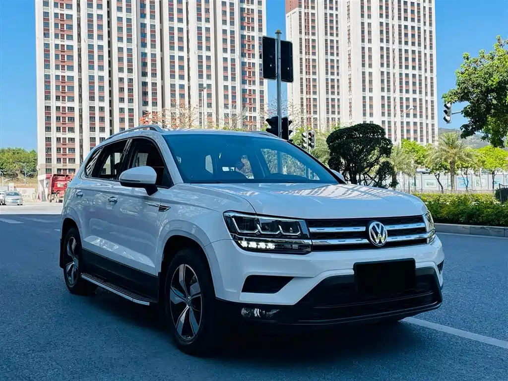 Volkswagen Tharu 2020 280TSI 2WD Comfort Edition China V фото 3