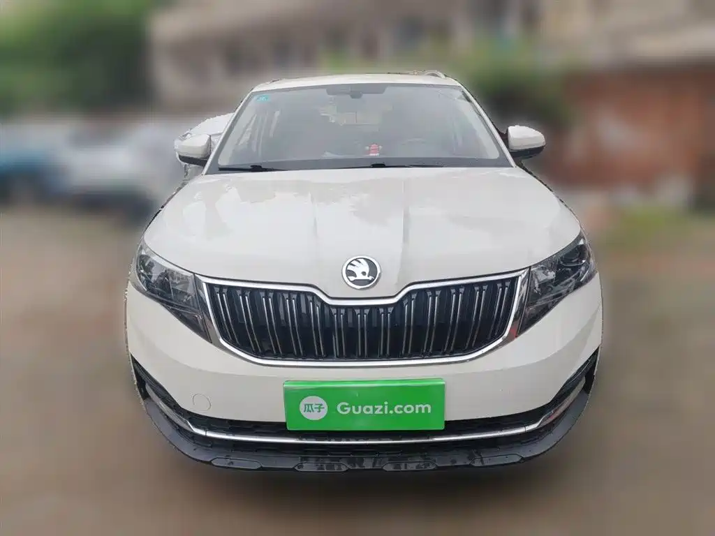 Škoda Kamiq 2018 1.5L Automatic Comfort Version China VI фото 24
