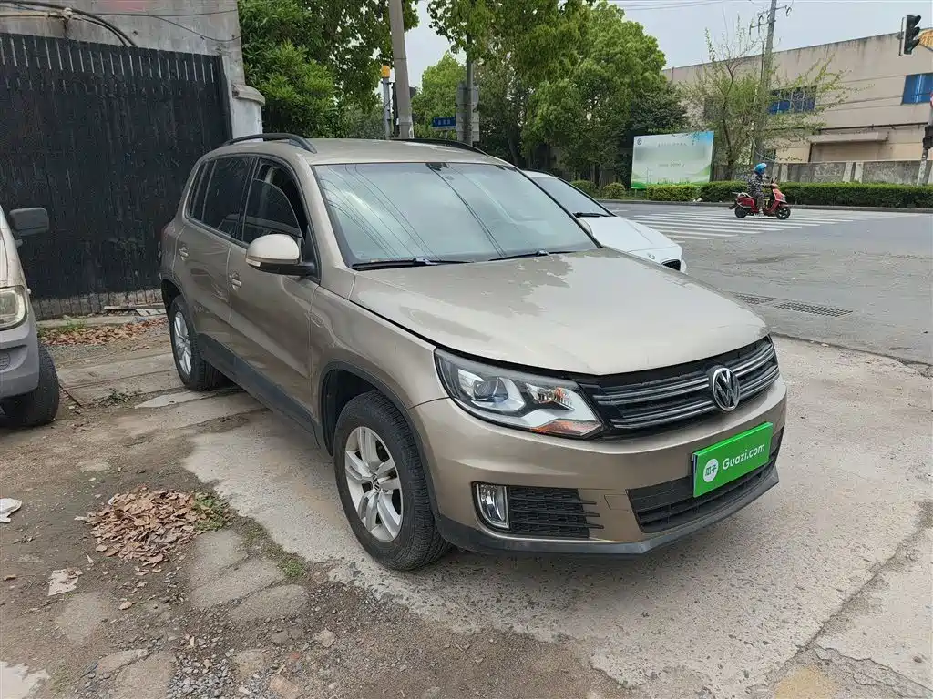 Volkswagen Tiguan 2013 1.8TSI Auto 2WD Trend Edition фото 4