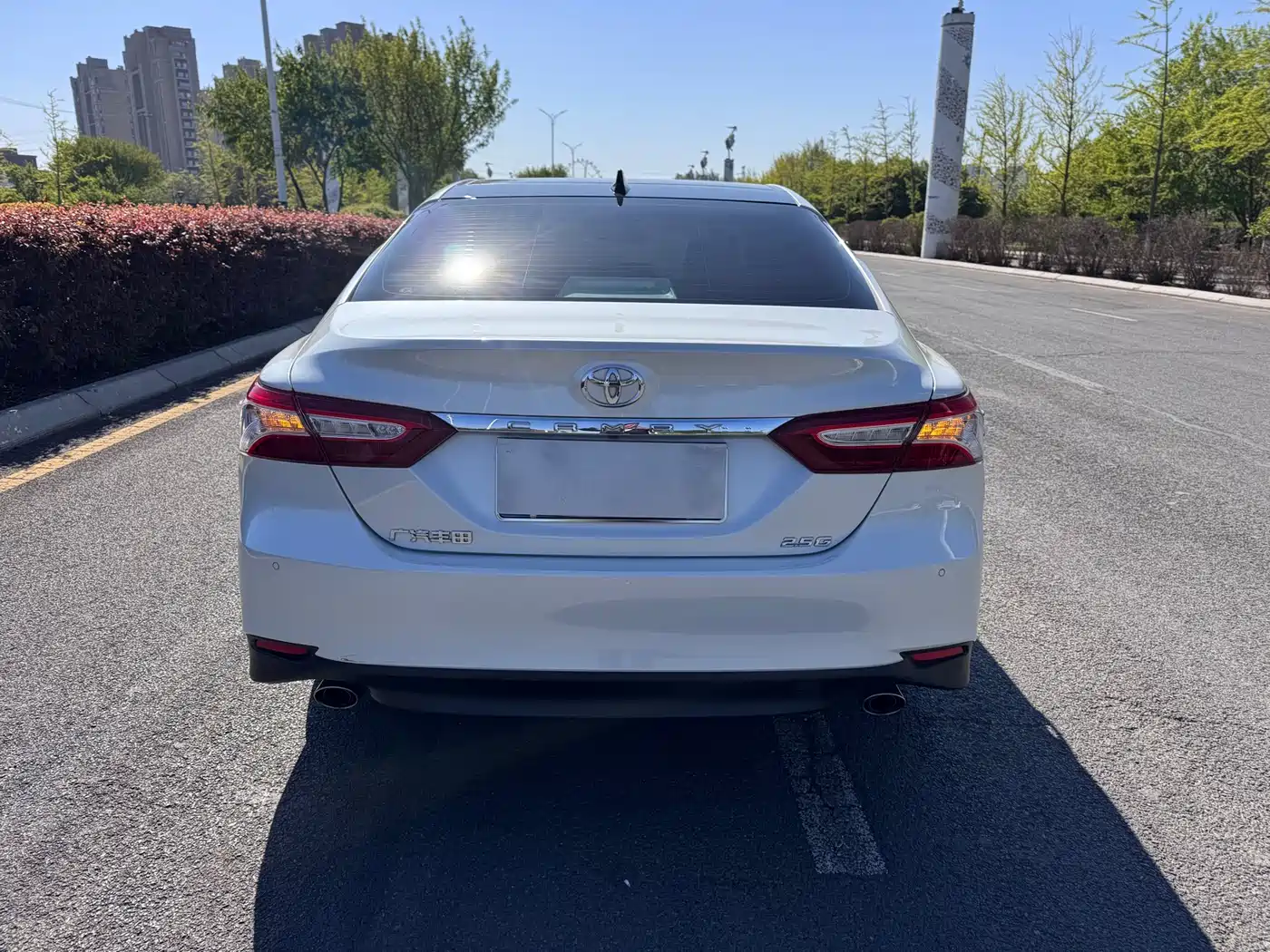 Toyota Camry 2023 2.5G Luxury Edition фото 4