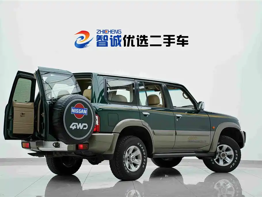 Nissan Patrol 2004 2004 Model 4800 GRX