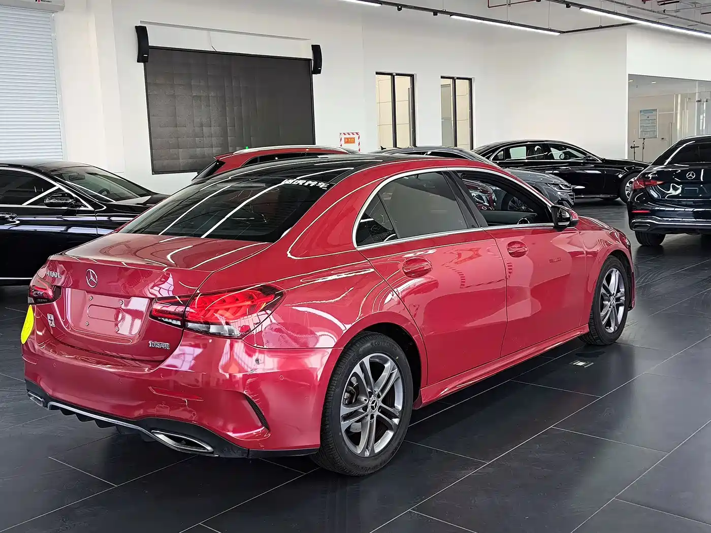 MERCEDES-BENZ A CLASS