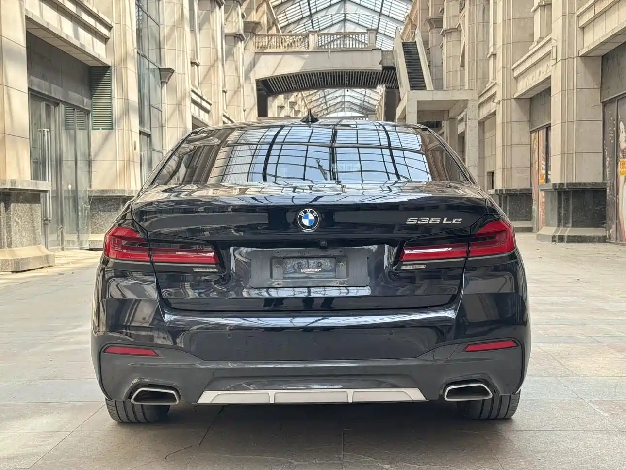 BMW 5 Series New Energy 2022 Facelift II 535Le Pioneer Edition M Sport Package фото 23