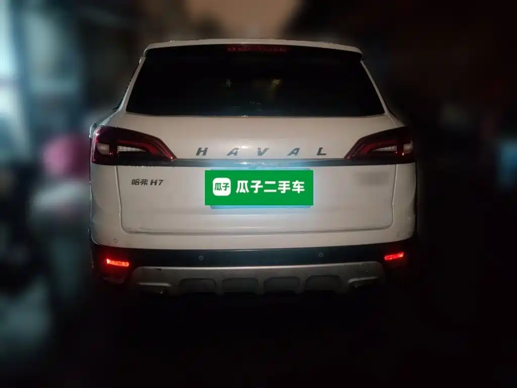 Haval H7 2017 2016 Blue Label H7 2.0T Automatic Luxury