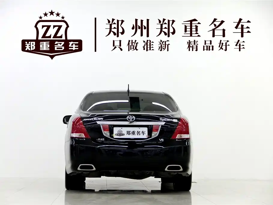 Toyota Crown 2010 4.3L Royal Saloon VIP фото 6