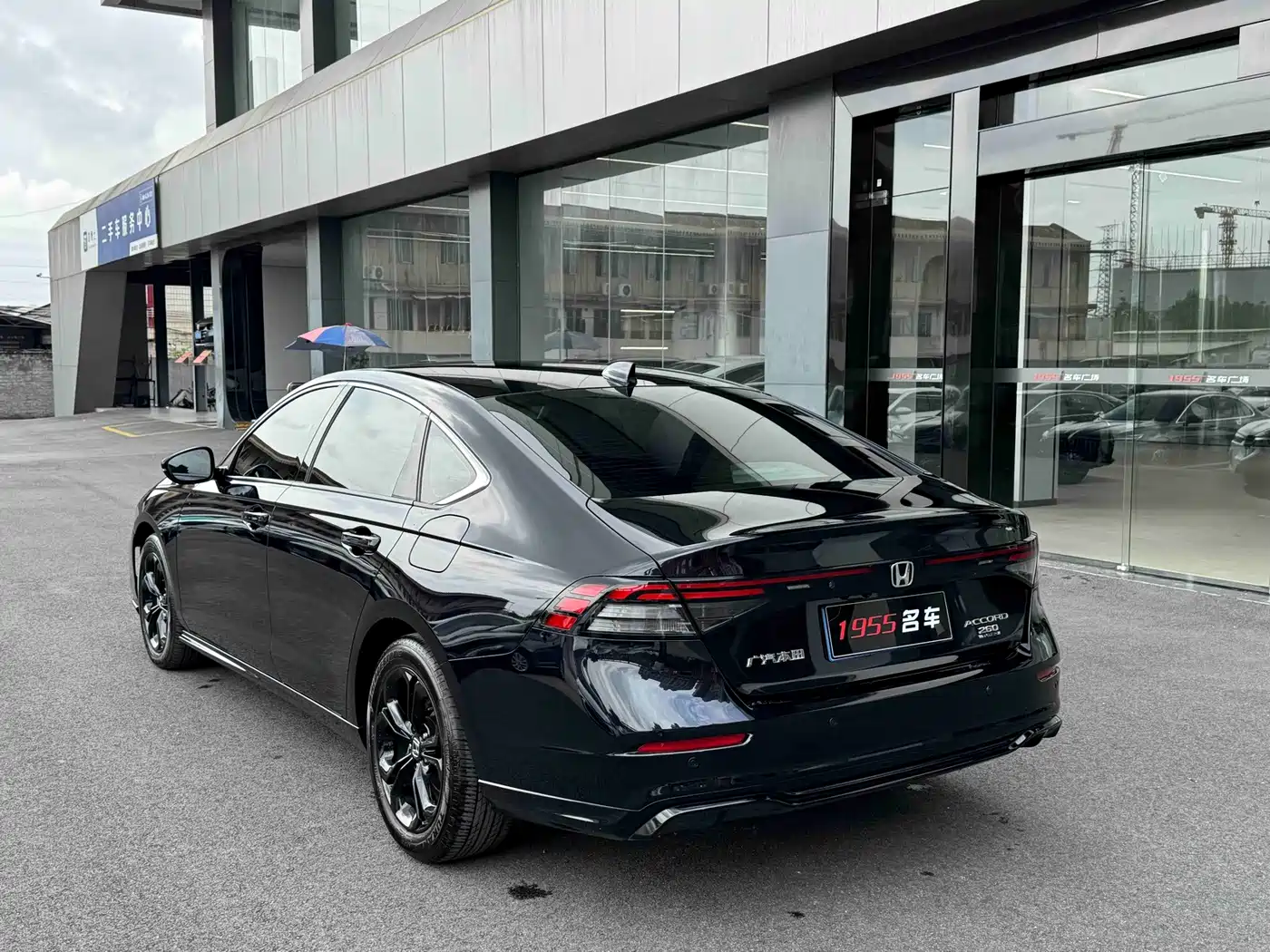 Honda Accord 2025 2025 Sport Series 260TURBO Luxury Edition