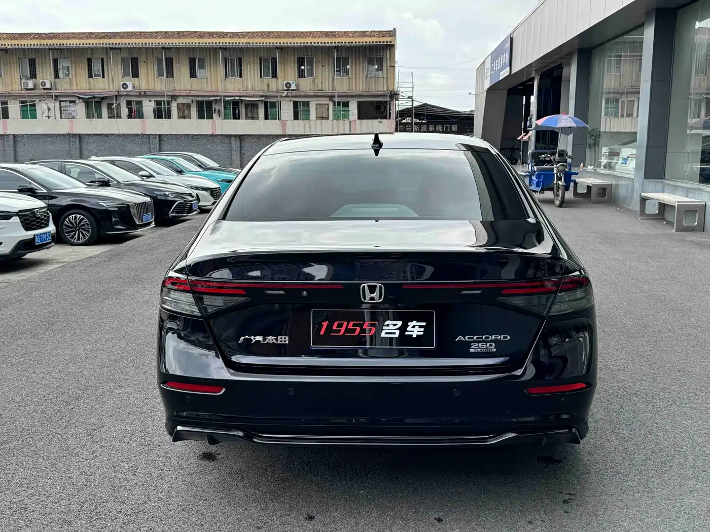 Honda Accord 2025 2025 Sport Series 260TURBO Luxury Edition