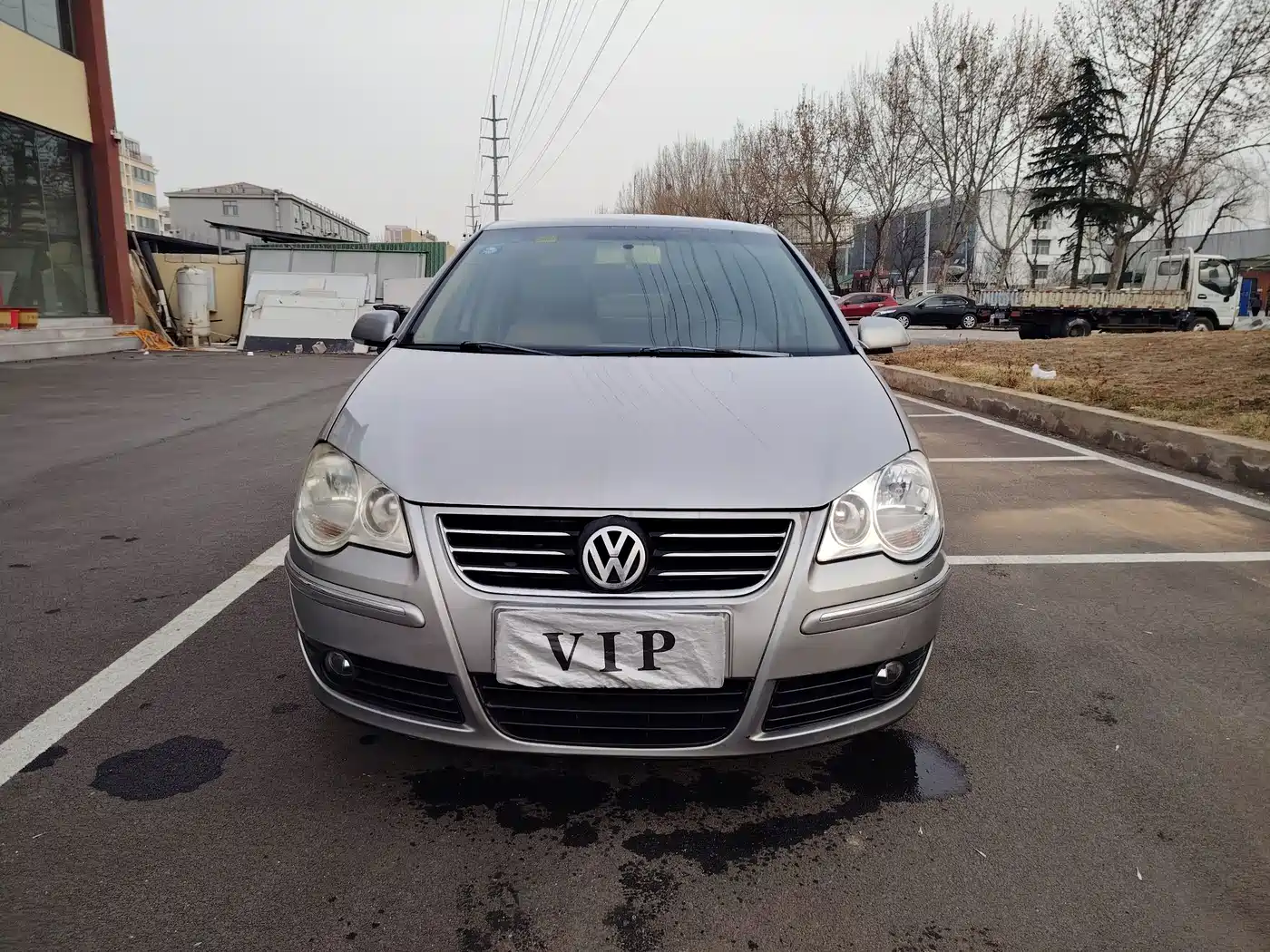 Volkswagen Polo 2008 Model Jinqu 1.4L Automatic Elegant Edition фото 3