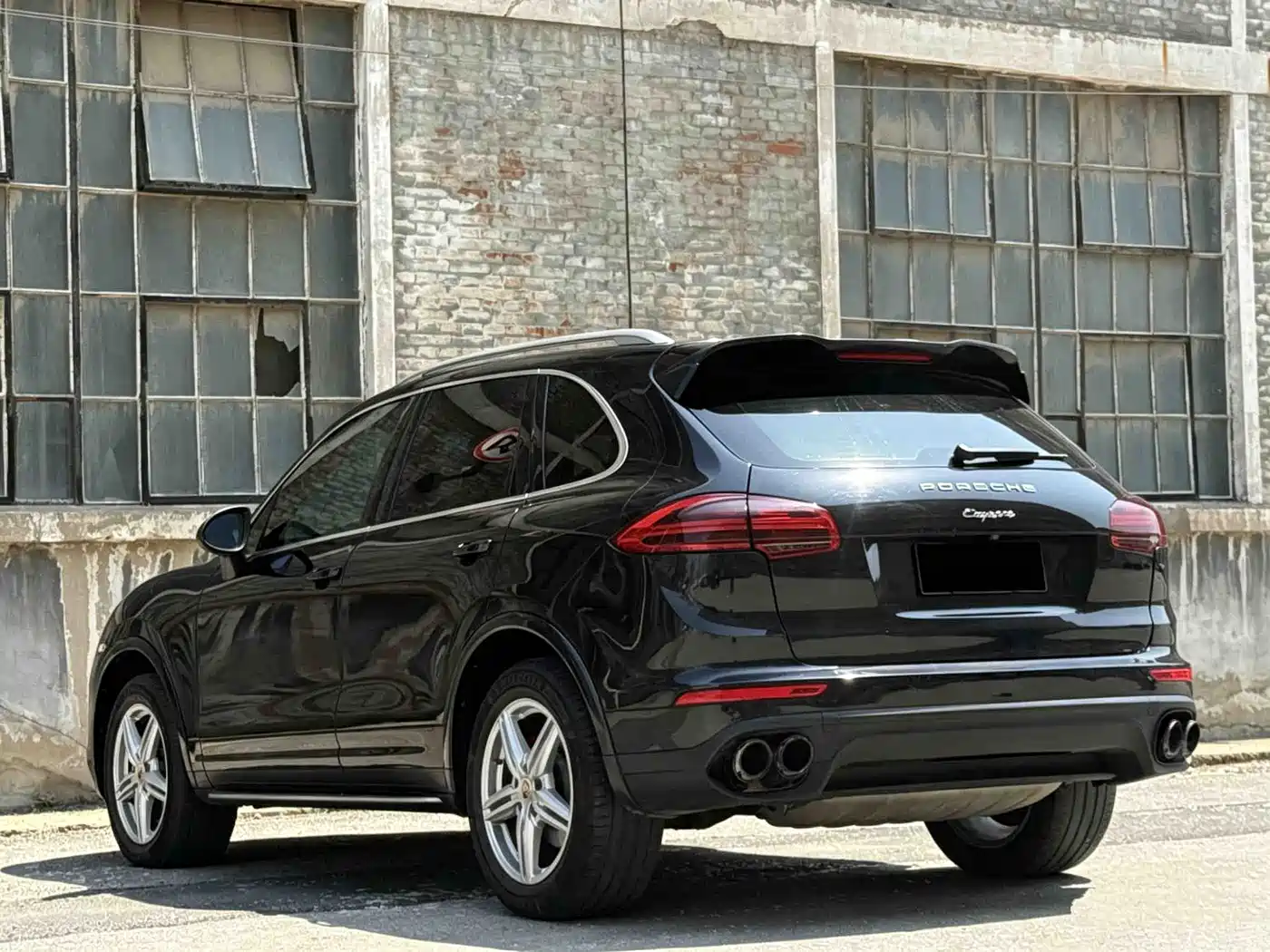 Porsche Cayenne 2015 Cayenne 3.0T фото 22