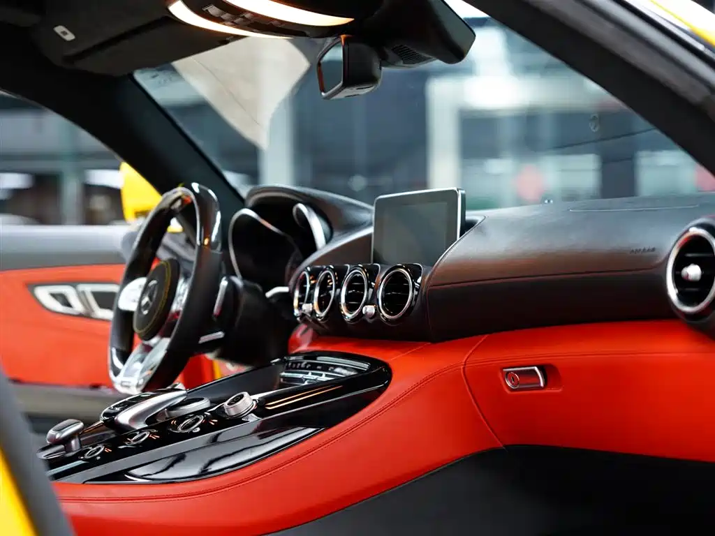 Mercedes-Benz AMG GT 2015 AMG GT S фото 35
