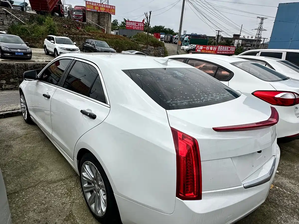 Cadillac ATS-L 2017 28T Technology фото 5