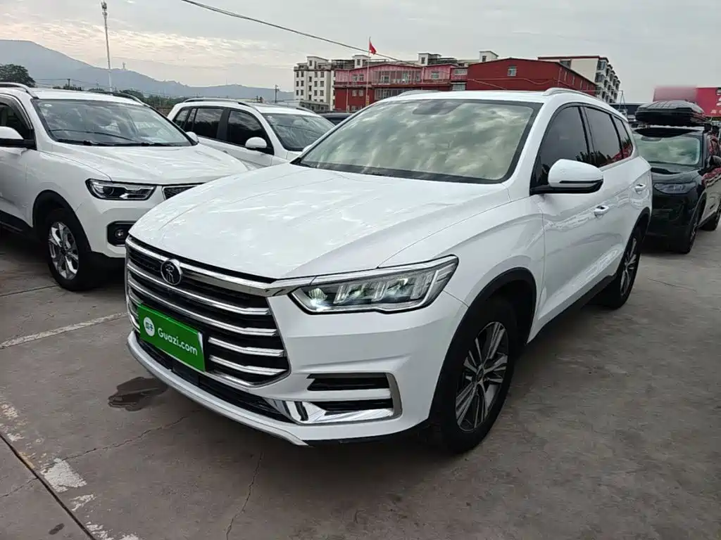 BYD Song Pro 2021 2019 1.5T Automatic Elite