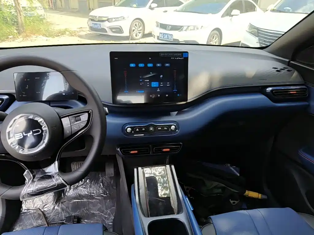 BYD Seagull 2026 2025 Smart Drive Edition 305km Vitality Version