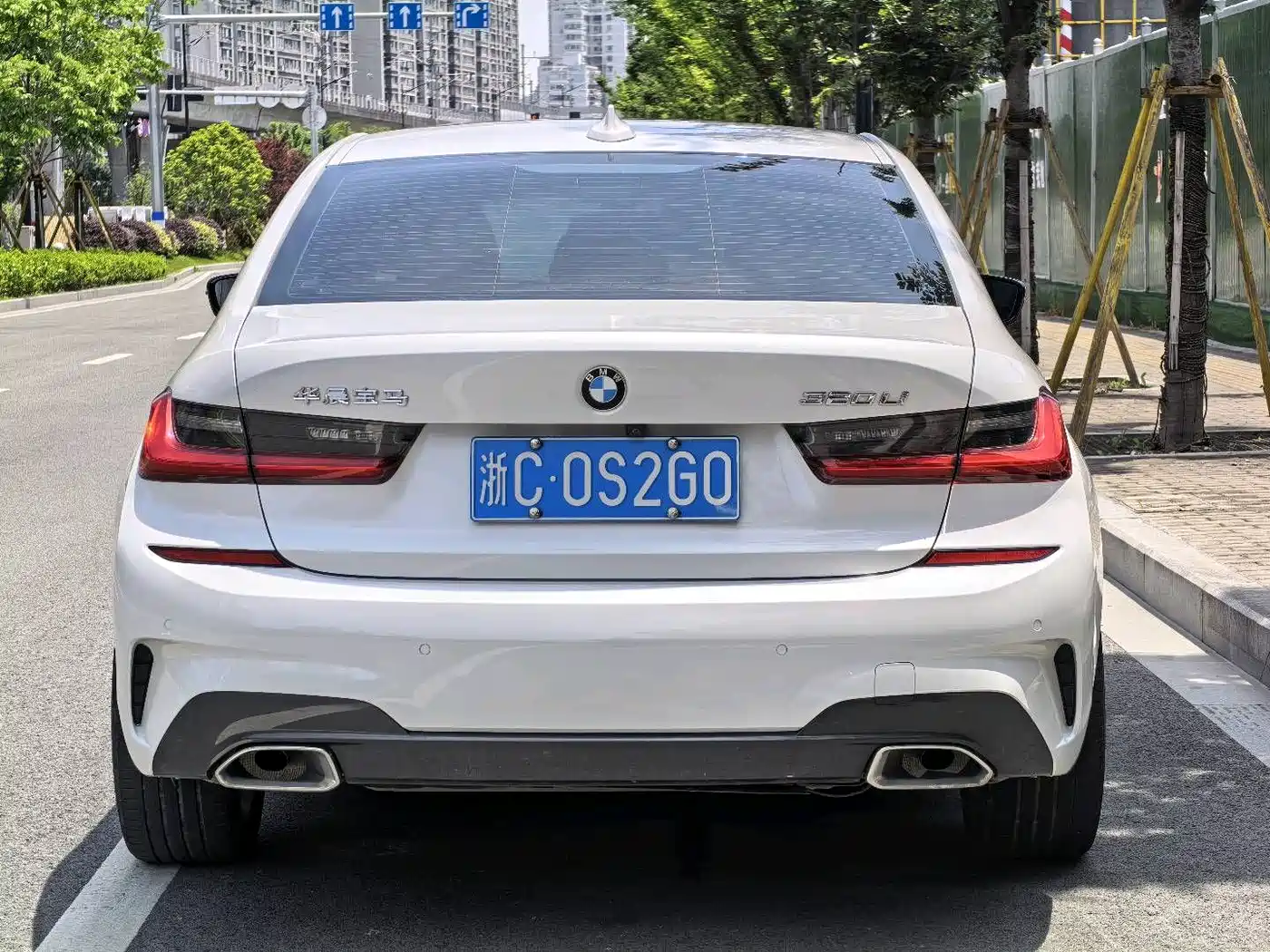 BMW 3 Series 2020 320Li M Sport Package фото 8