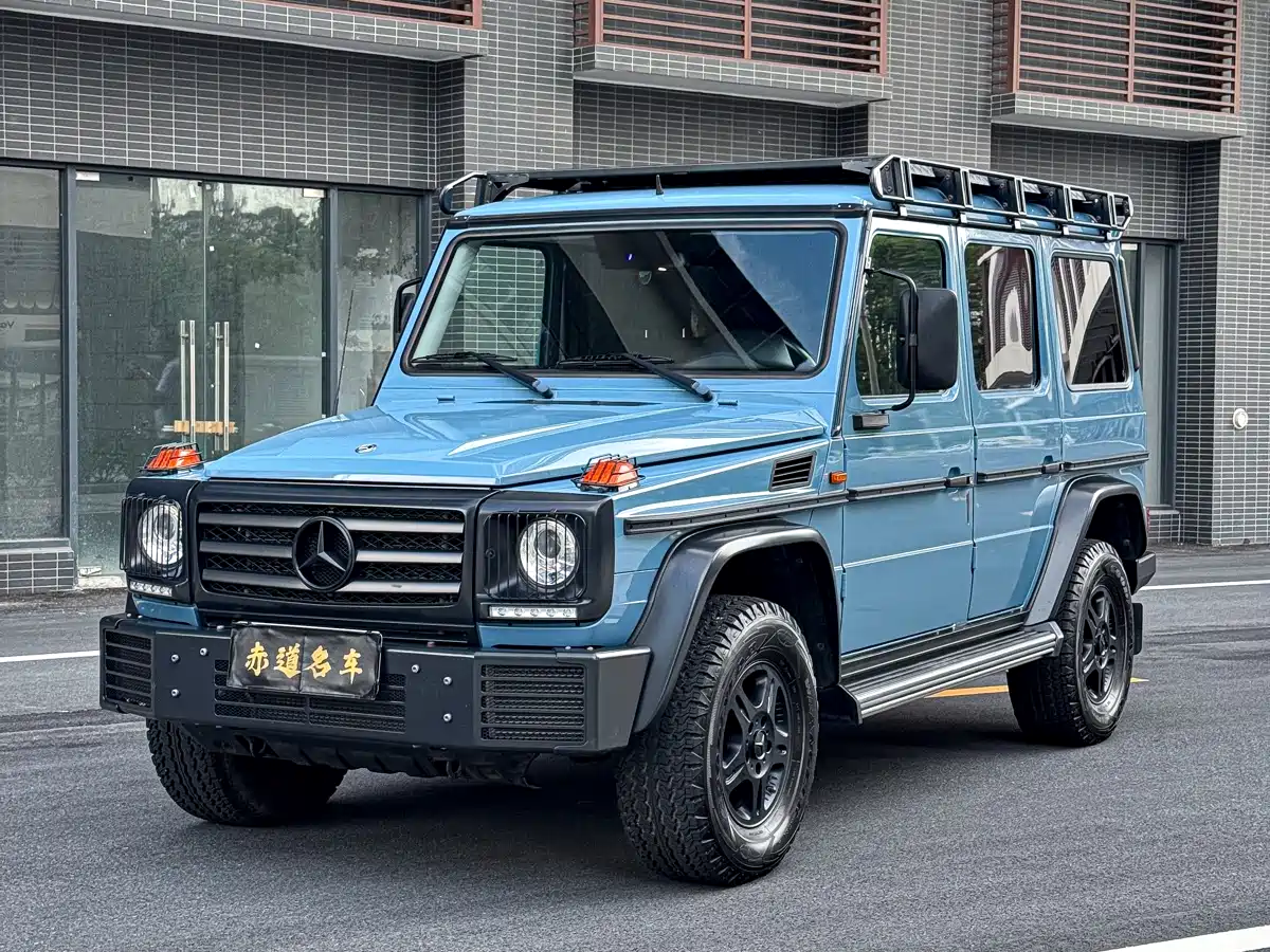 Mercedes-Benz G-Class 2017 Model G 350 d
