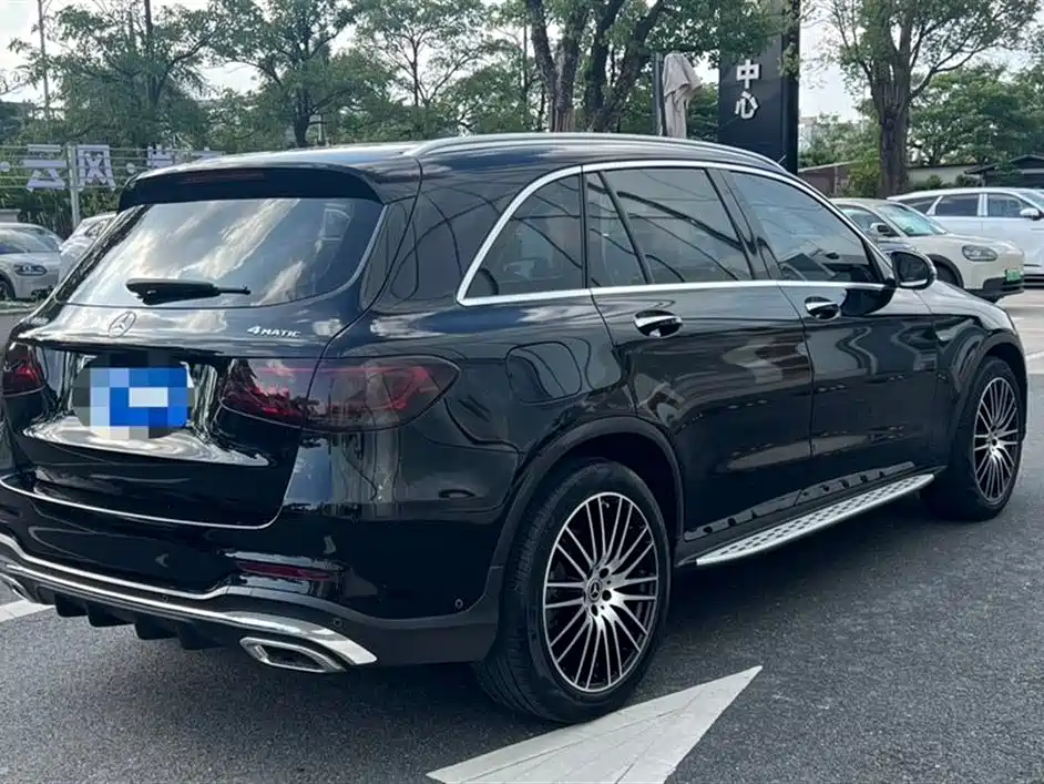 Mercedes-Benz GLC 2022 Facelift GLC 300 L 4MATIC Dynamic Collector's Edition фото 7