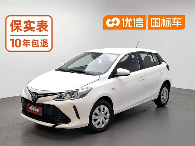 Toyota Vios FS 2017 1.5L CVT Fengchi Edition — фото 1