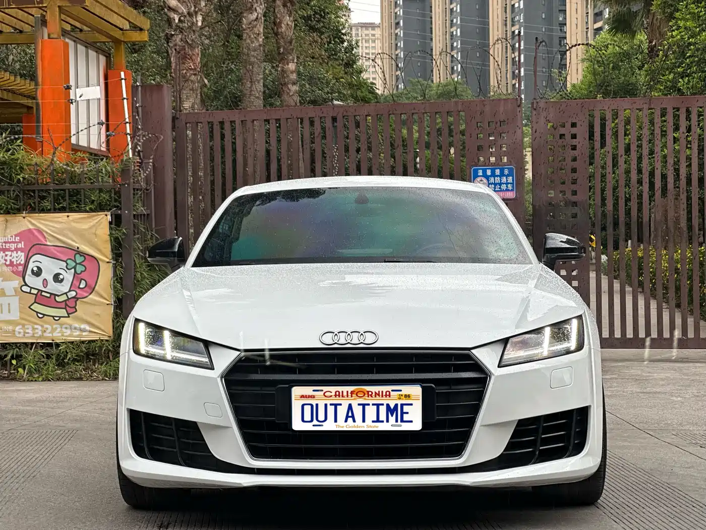 Audi TT 2015 TT Coupe 45 TFSI фото 2