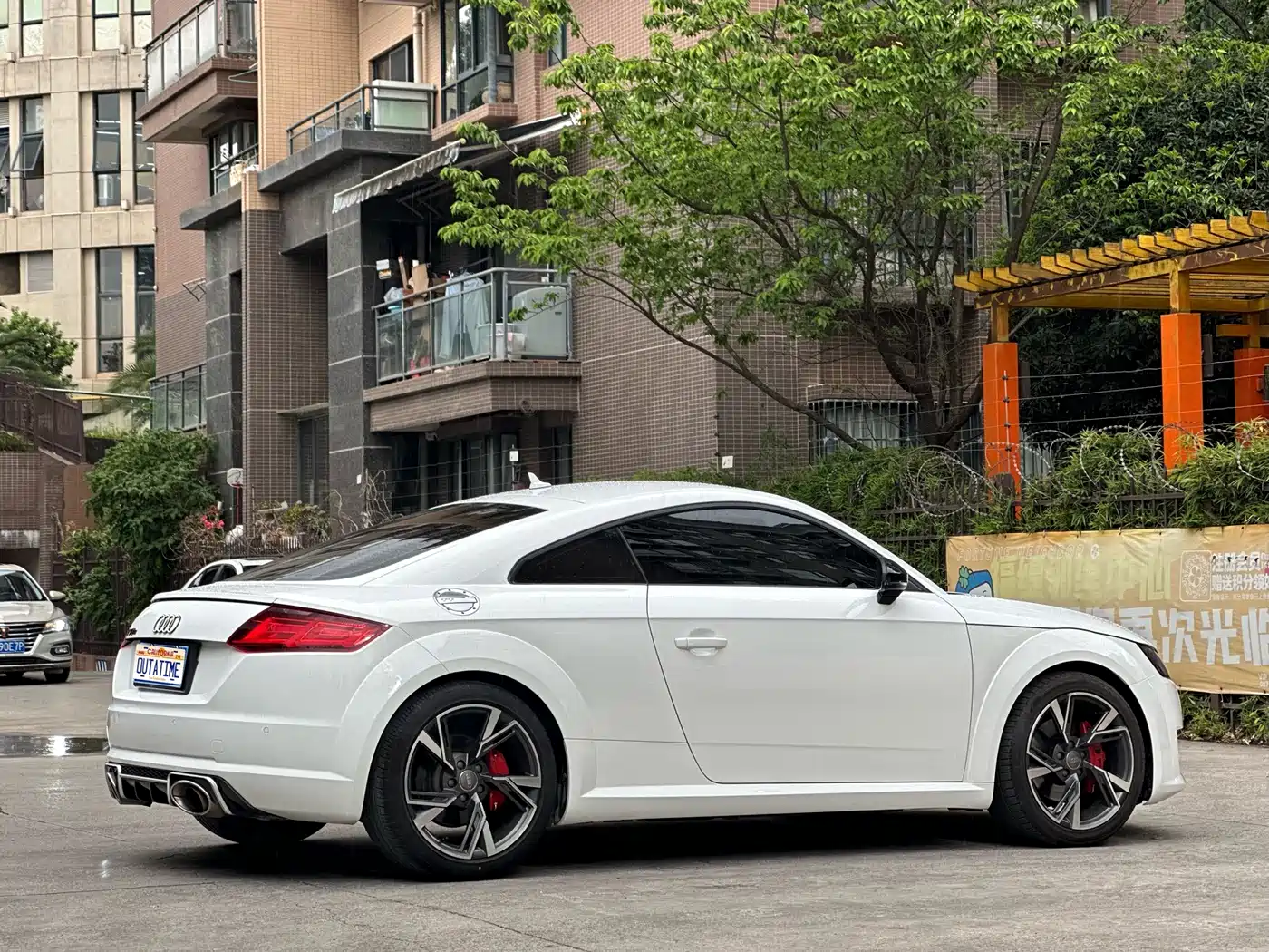 Audi TT 2015 TT Coupe 45 TFSI фото 16