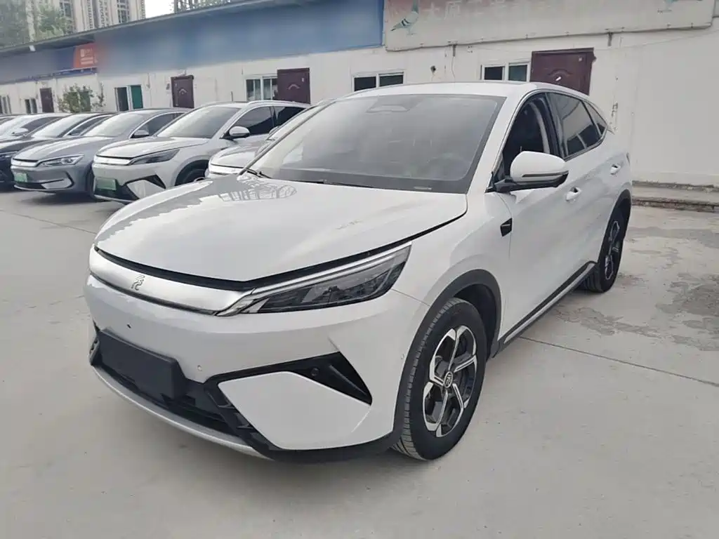 BYD Yuan PLUS 2025 2025 Model Intelligent Driving Edition 510KM Leading Version
