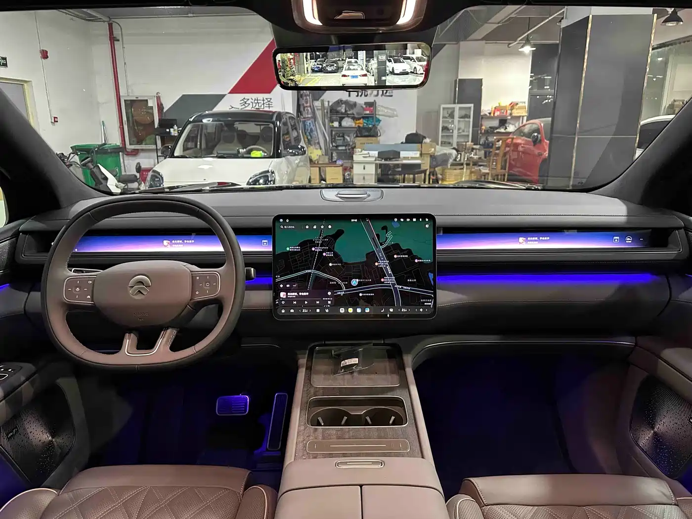 NIO ES8 2026 2025 Model 6-Seat Executive Luxury Edition
