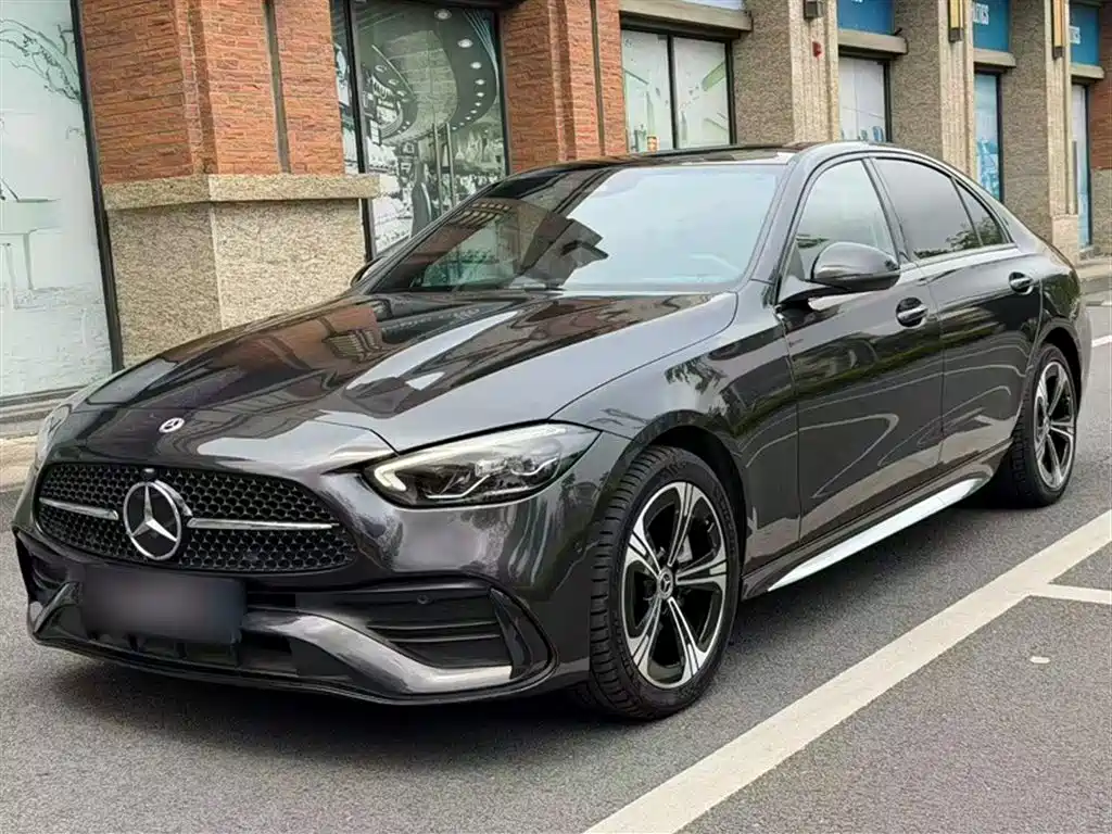 Mercedes-Benz C-Class 2022 Facelift C 260 L Night Edition Sport