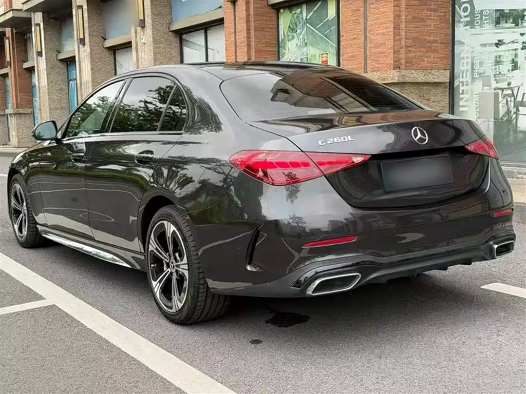 Mercedes-Benz C-Class 2022 Facelift C 260 L Night Edition Sport фото 5