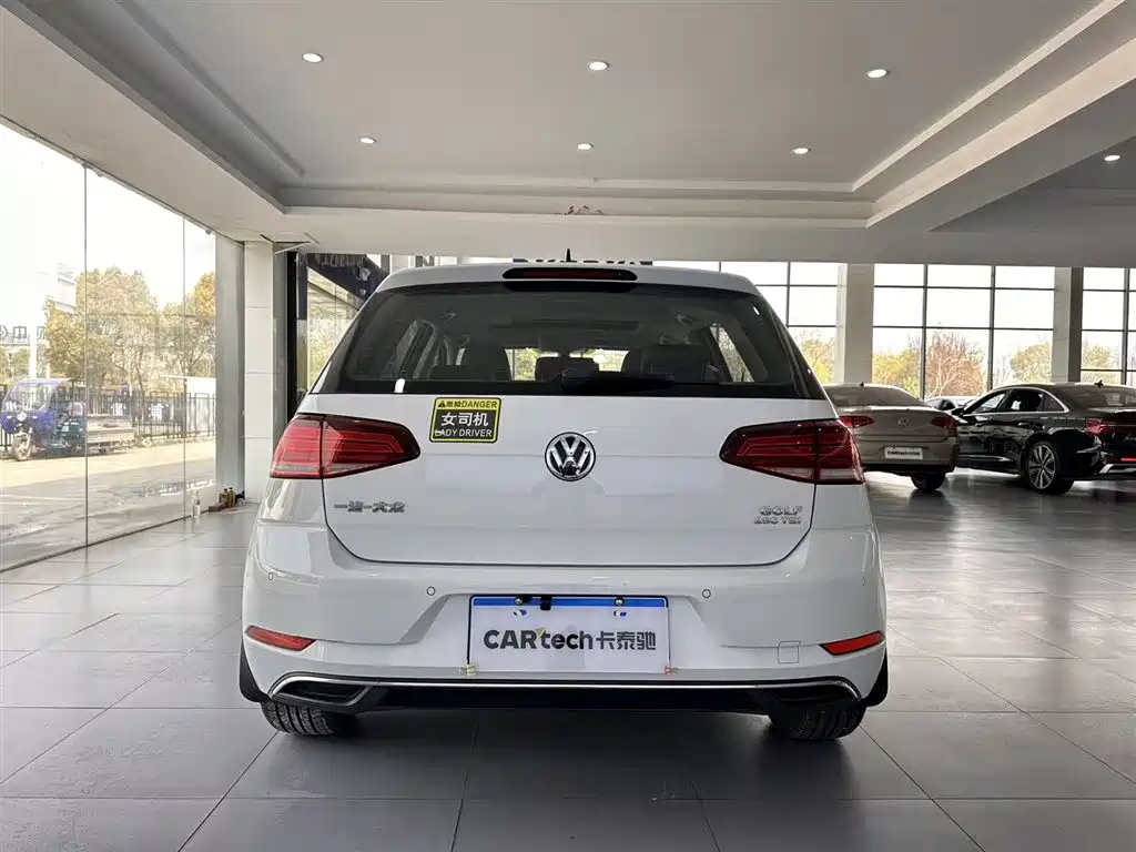 Volkswagen Golf 2019 280TSI DSG Comfort China VI фото 5