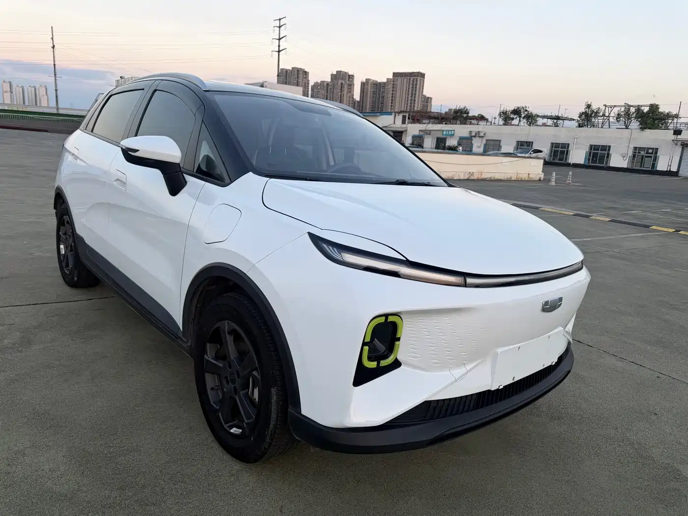 Geely Geometry E Firefly 2022 2022 401KM Delicate Tiger 4-seater
