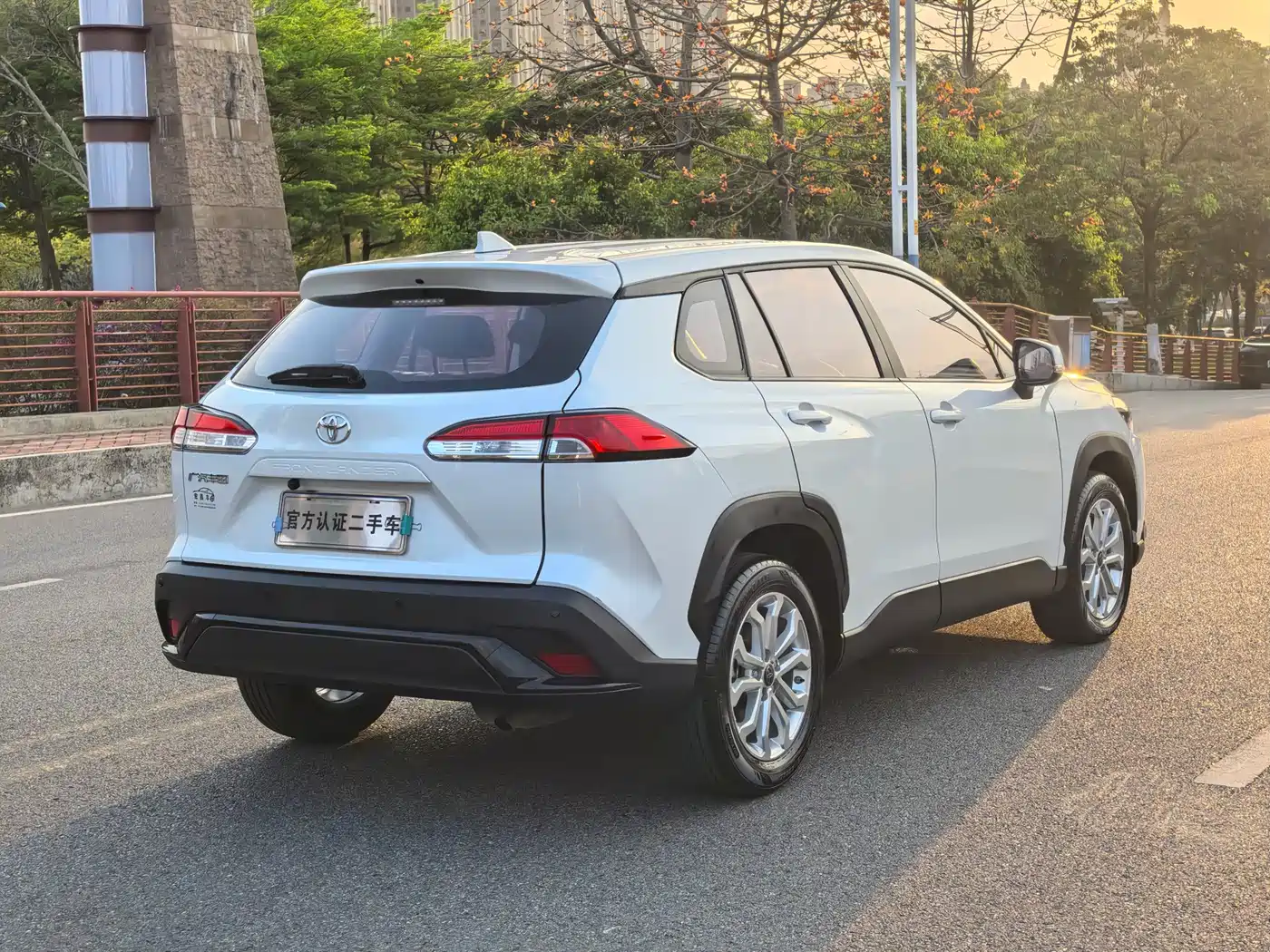 Toyota Frontlander 2024 2.0L CVT Elite Edition фото 17