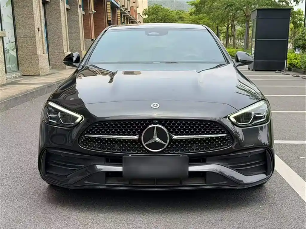 Mercedes-Benz C-Class 2022 Facelift C 260 L Night Edition Sport фото 3
