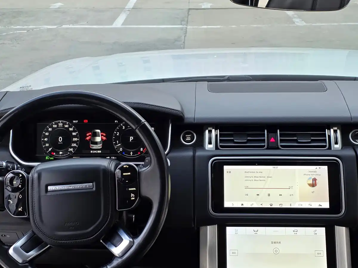Land Rover Range Rover 2019 3.0 SC V6 Golden Age Edition фото 10